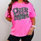 Cheer Mom Poms Faux Rhinestone-Lovie T Designs