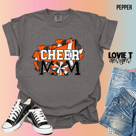 Cheer_Mom Orange-Lovie T Designs