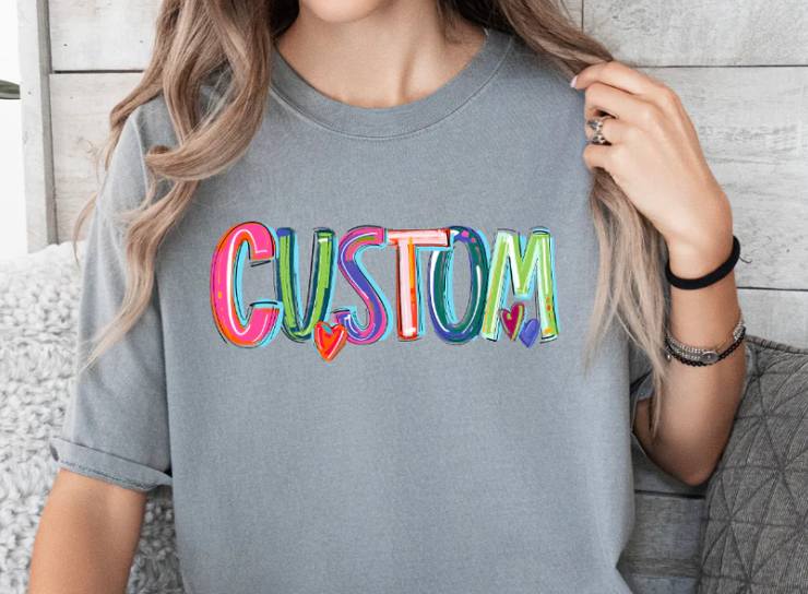 Cheery Bright Custom-Lovie T Designs