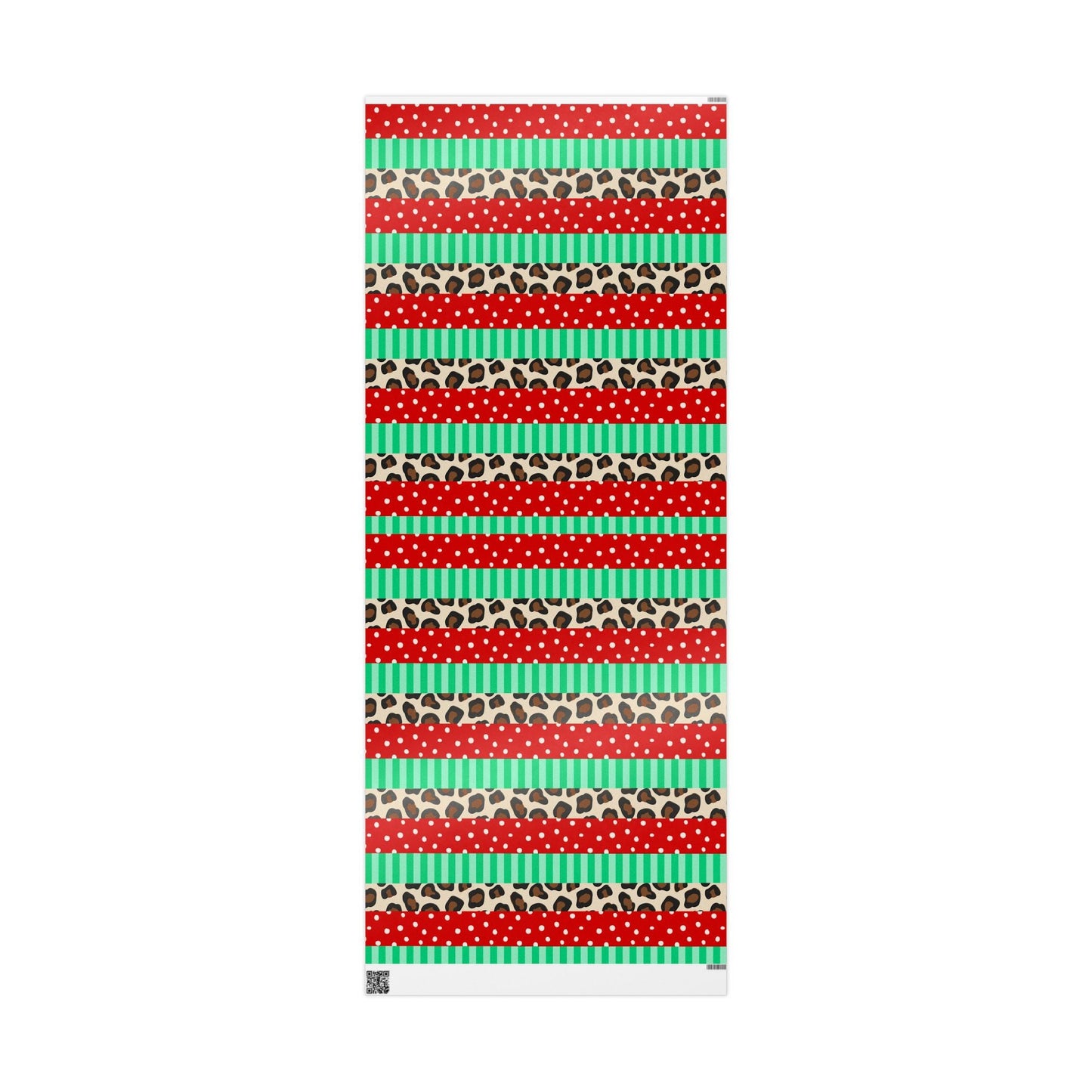 Christmas Stripe Leopard-Lovie T Designs