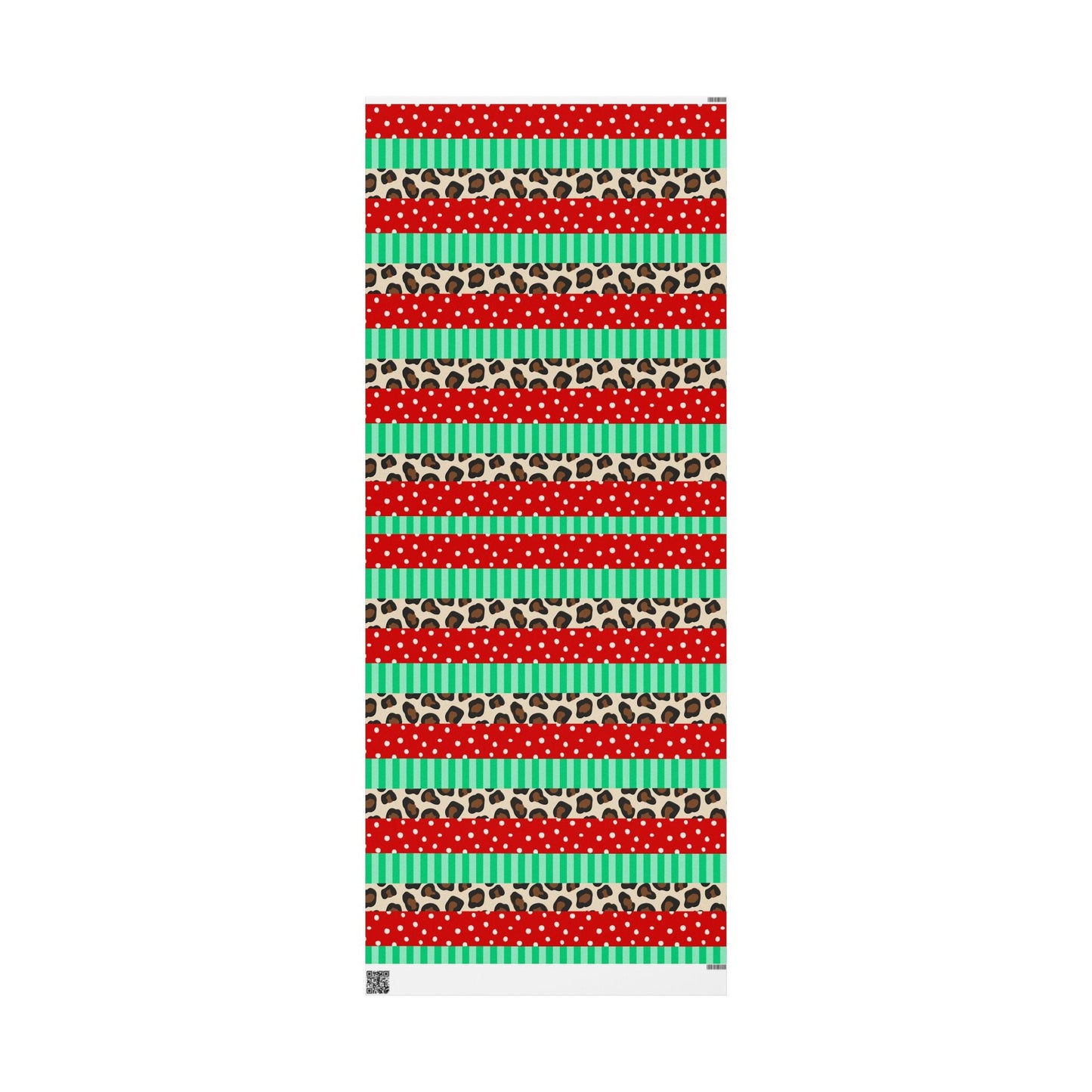 Christmas Stripe Leopard-Lovie T Designs