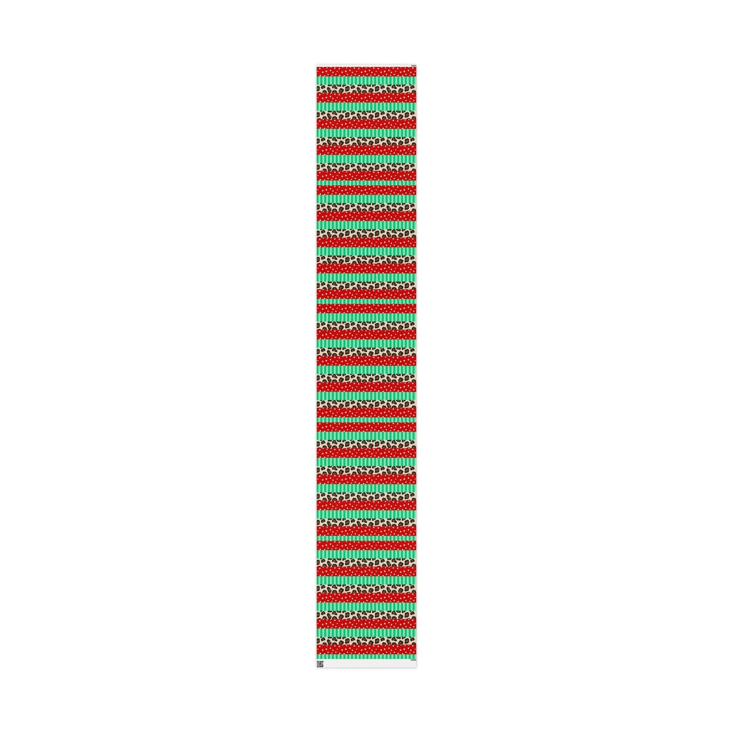 Christmas Stripe Leopard-Lovie T Designs