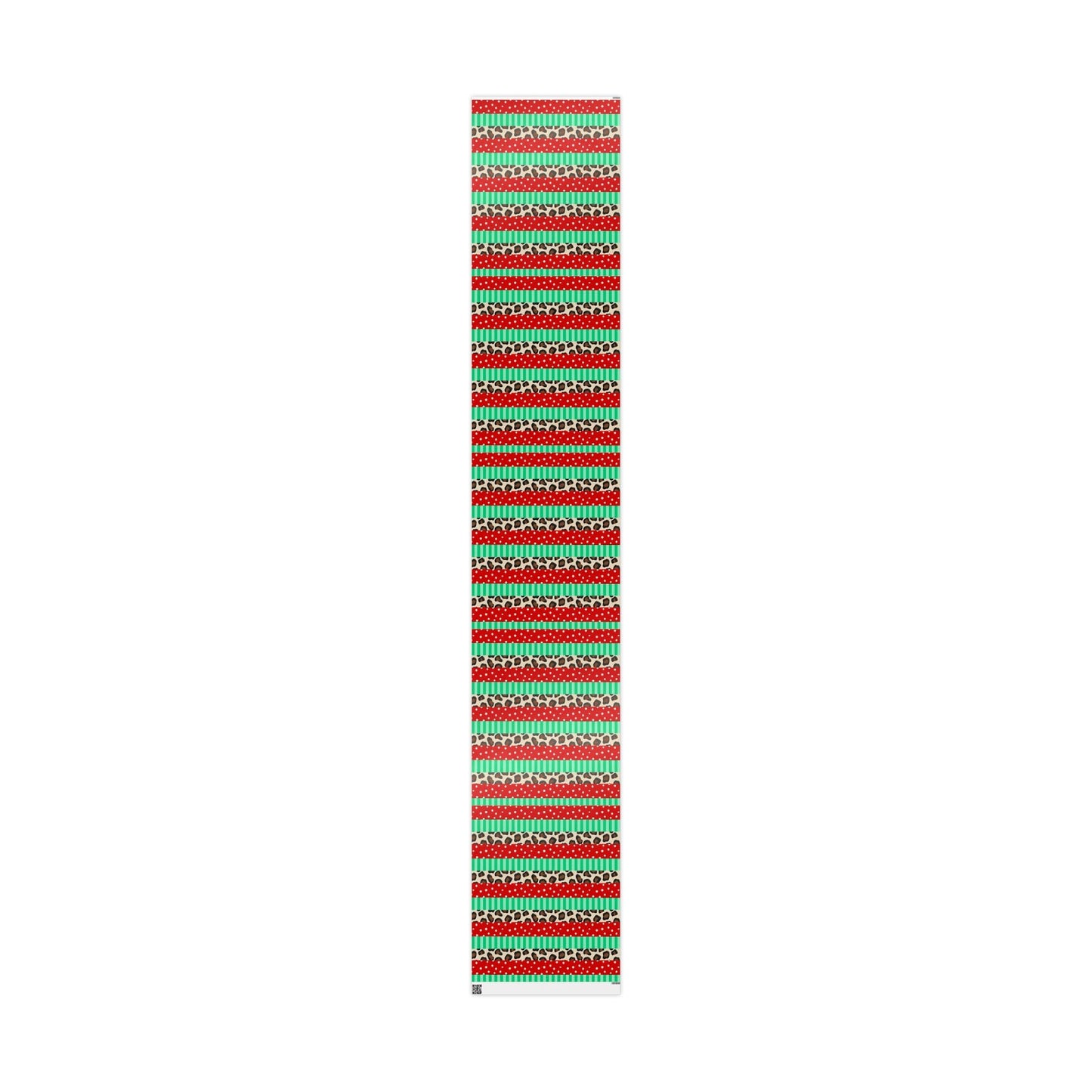 Christmas Stripe Leopard-Lovie T Designs