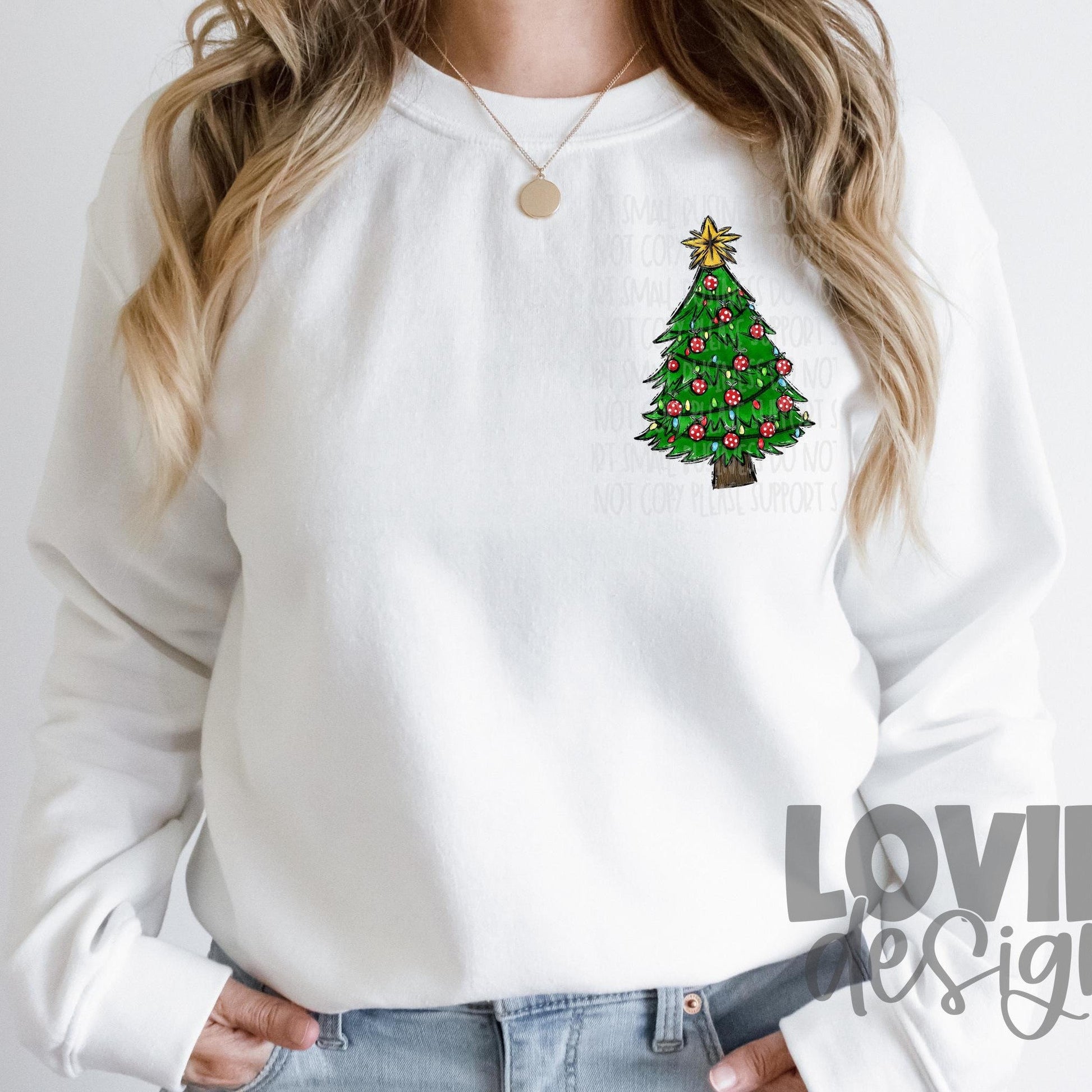 Christmas Tree-Lovie T Designs