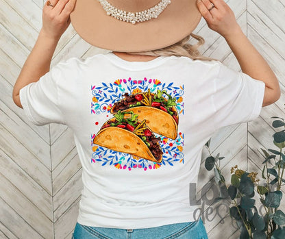 Cinco Tacos-Lovie T Designs