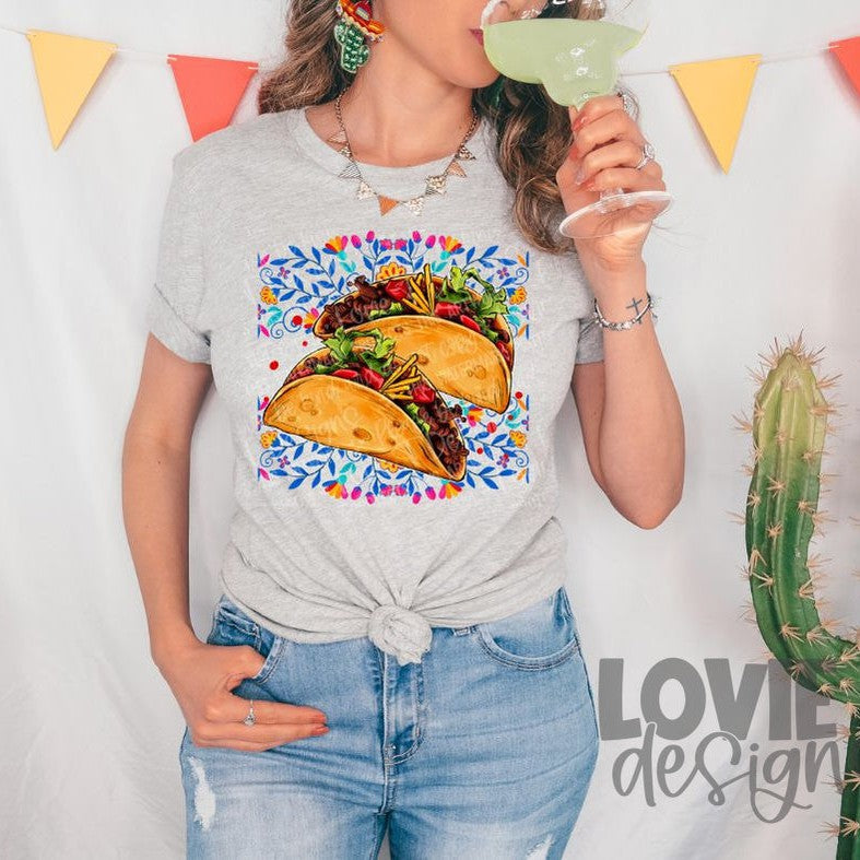 Cinco Tacos-Lovie T Designs