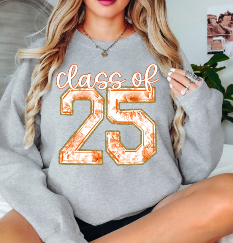 Class of 2025 Toile ***11 Color Options! ***-[DTF Transfer]-Lovie T Designs