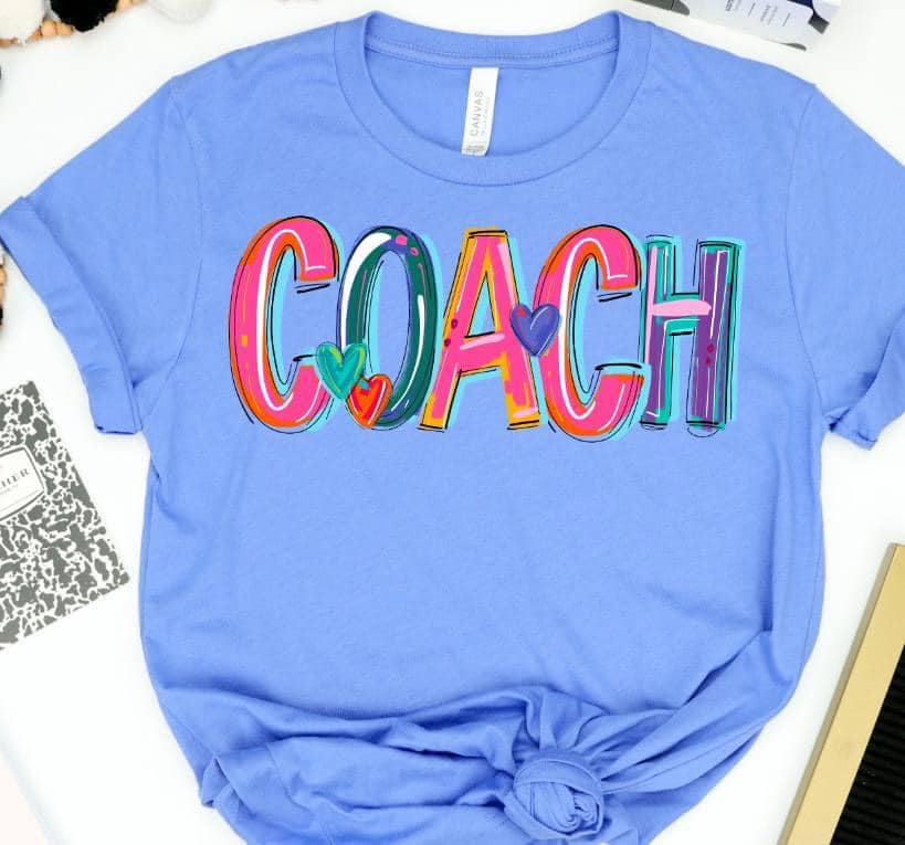 Coach Cheery Bright-Lovie T Designs