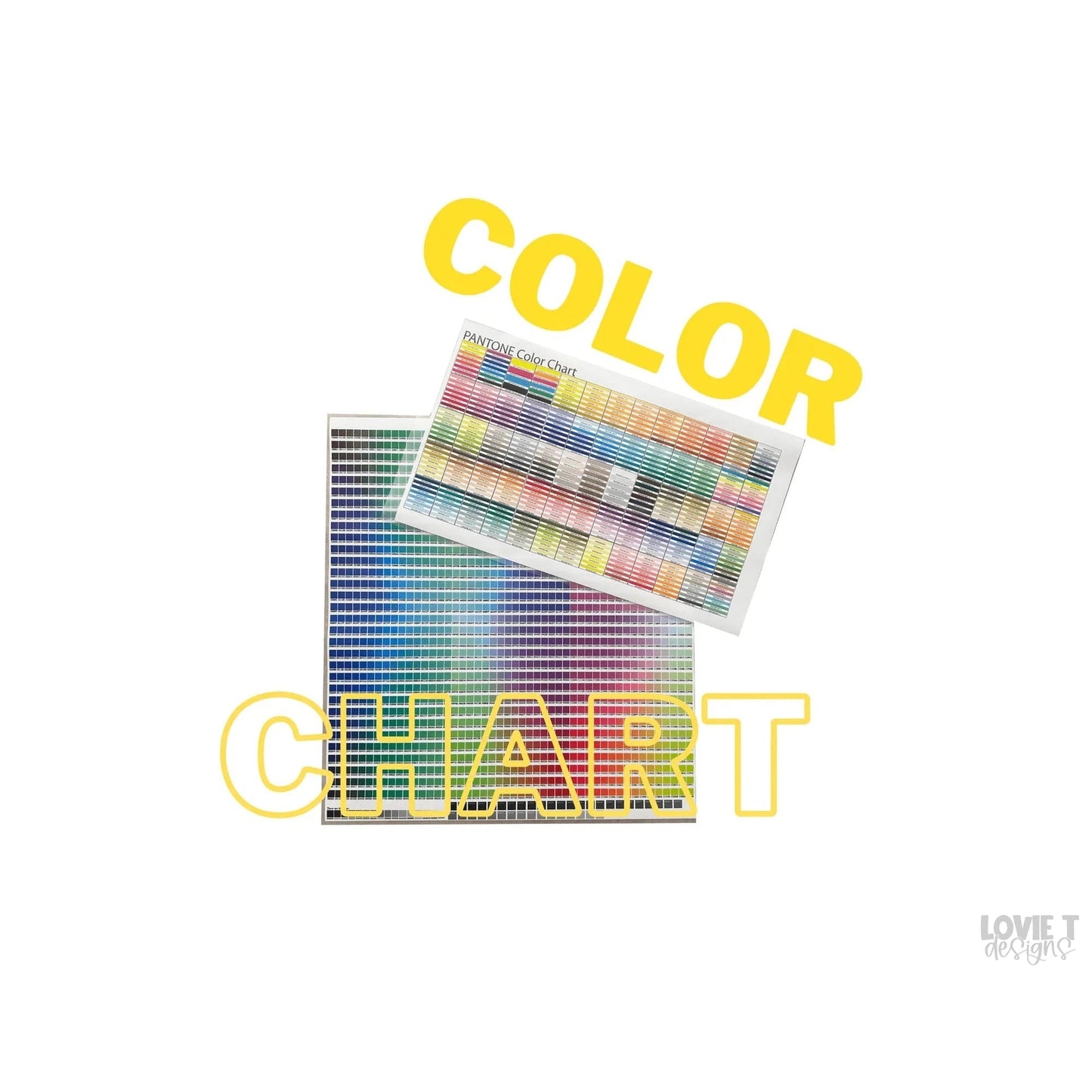 Color Chart-Lovie T Designs