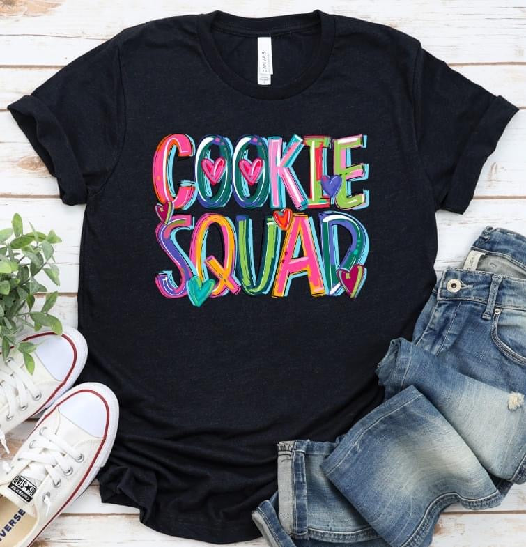 Cookie Squad Cheery Bright-Lovie T Designs