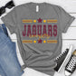 Cooper Jaguars Maroon Ath Gold All Stars-Lovie T Designs