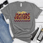 Cooper Jaguars Maroon Ath Gold Grunge-Lovie T Designs