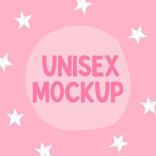 Unisex Custom Mockup Request