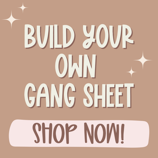 Build Your Gang Sheet - New App