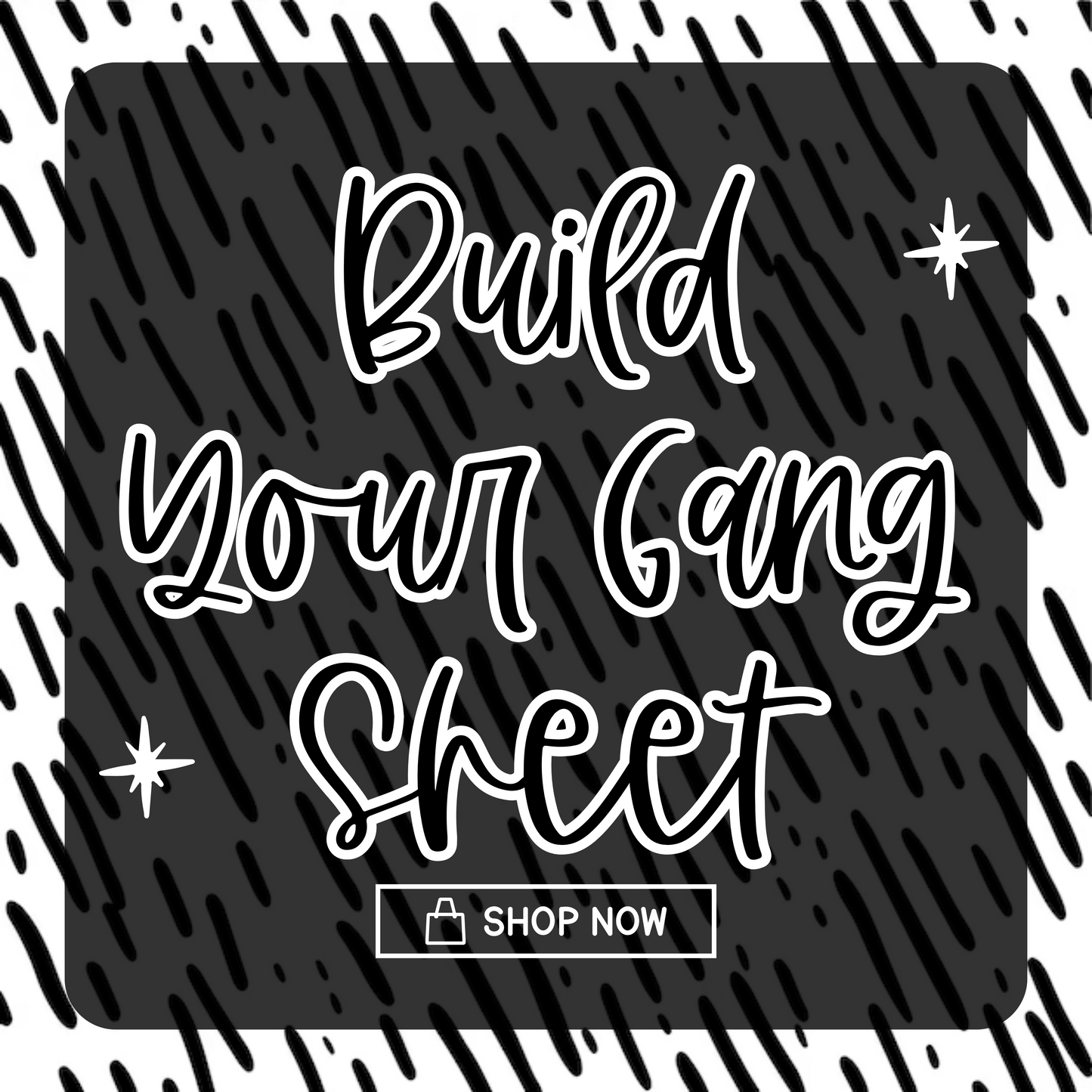 Build Your Gang Sheet - New App