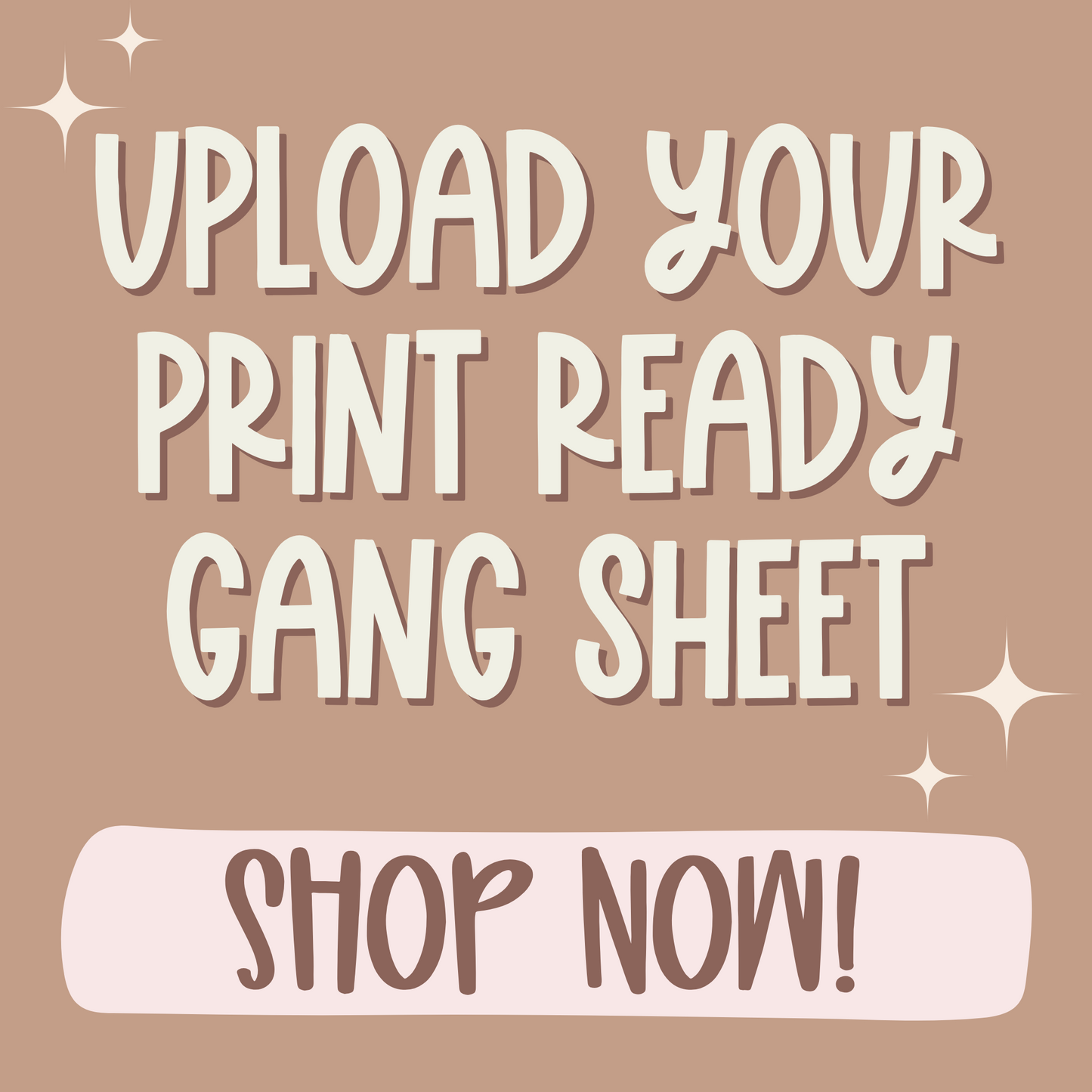 Ready to Print Gang Sheet Rolls