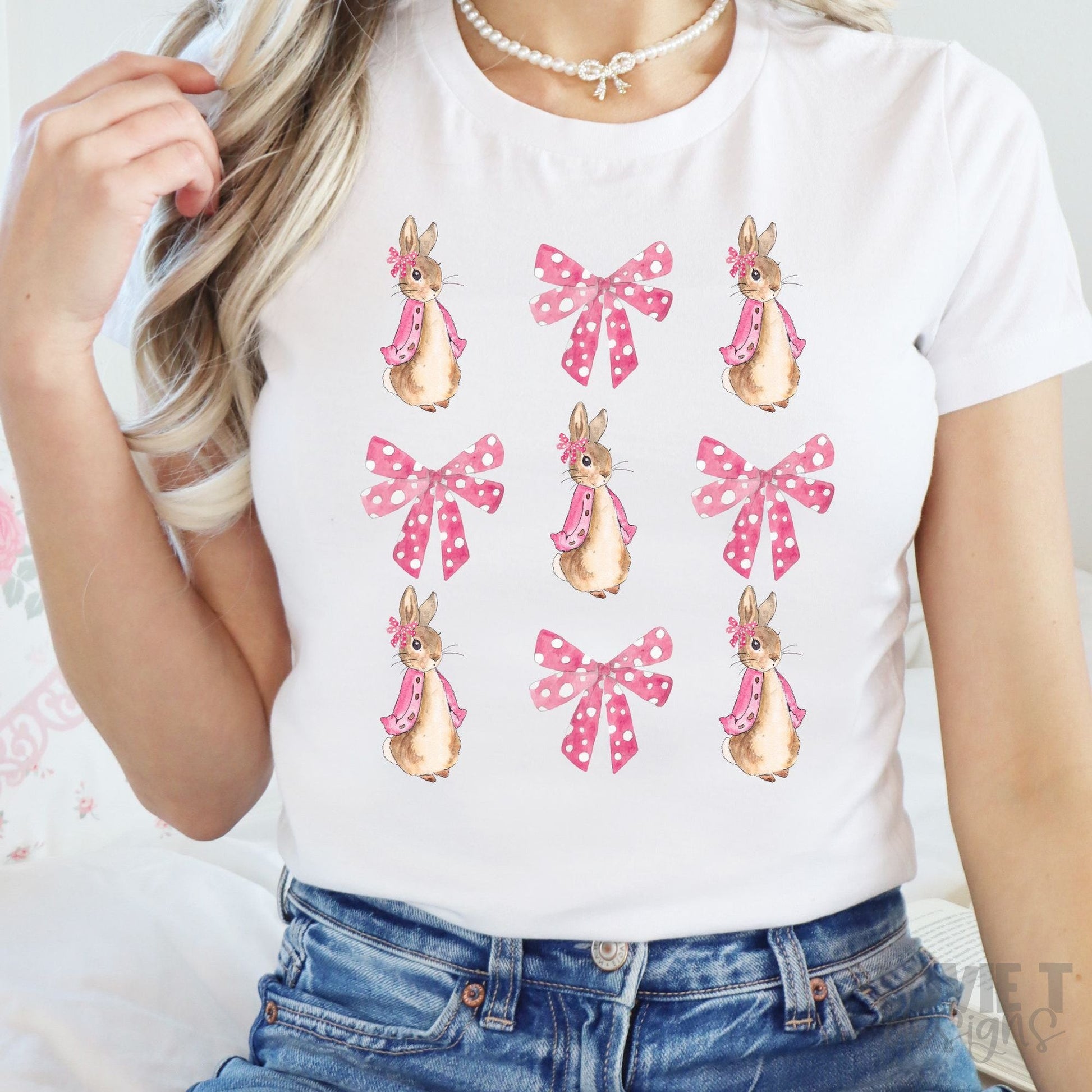 Coquette Bunnies-Lovie T Designs