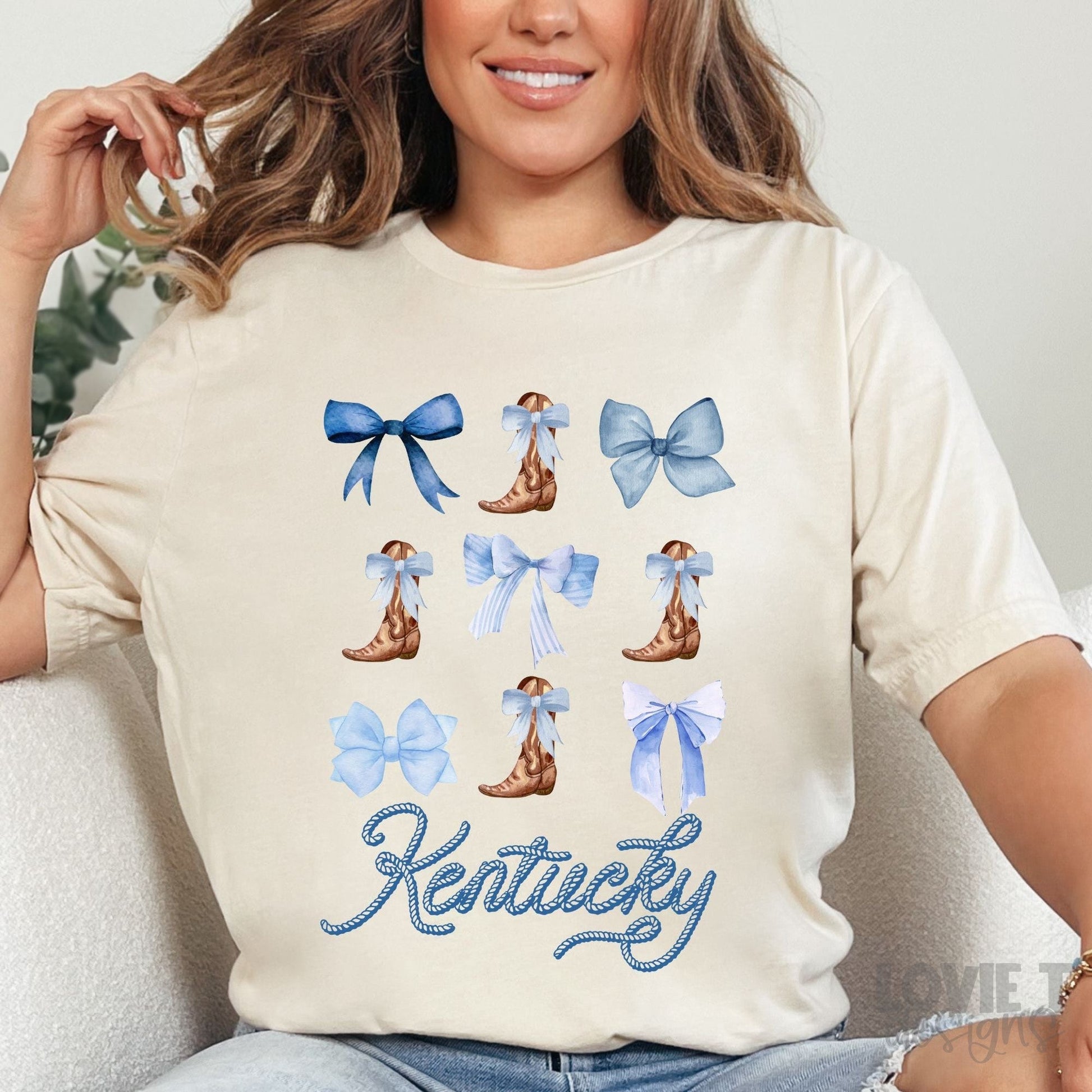 Coquette Kentucky-Lovie T Designs