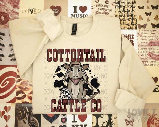 Cottontail Cattle Co-Lovie T Designs