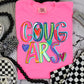 Cougars Cheery Bright-Lovie T Designs