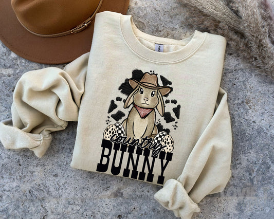 Country Bunny-Lovie T Designs