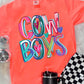 Cowboys Cheery Bright-Lovie T Designs