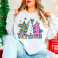 Cozy Season Trees-[DTF Transfer]-Lovie T Designs