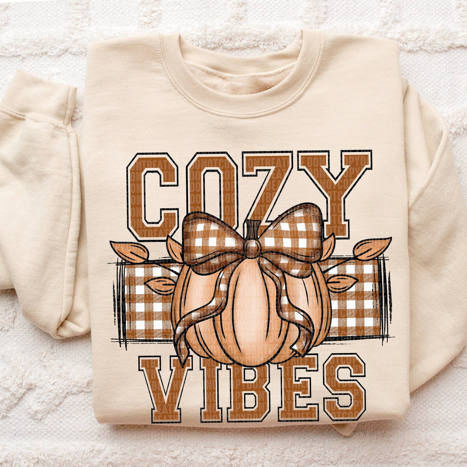 Cozy Vibes Pumpkin-Lovie T Designs