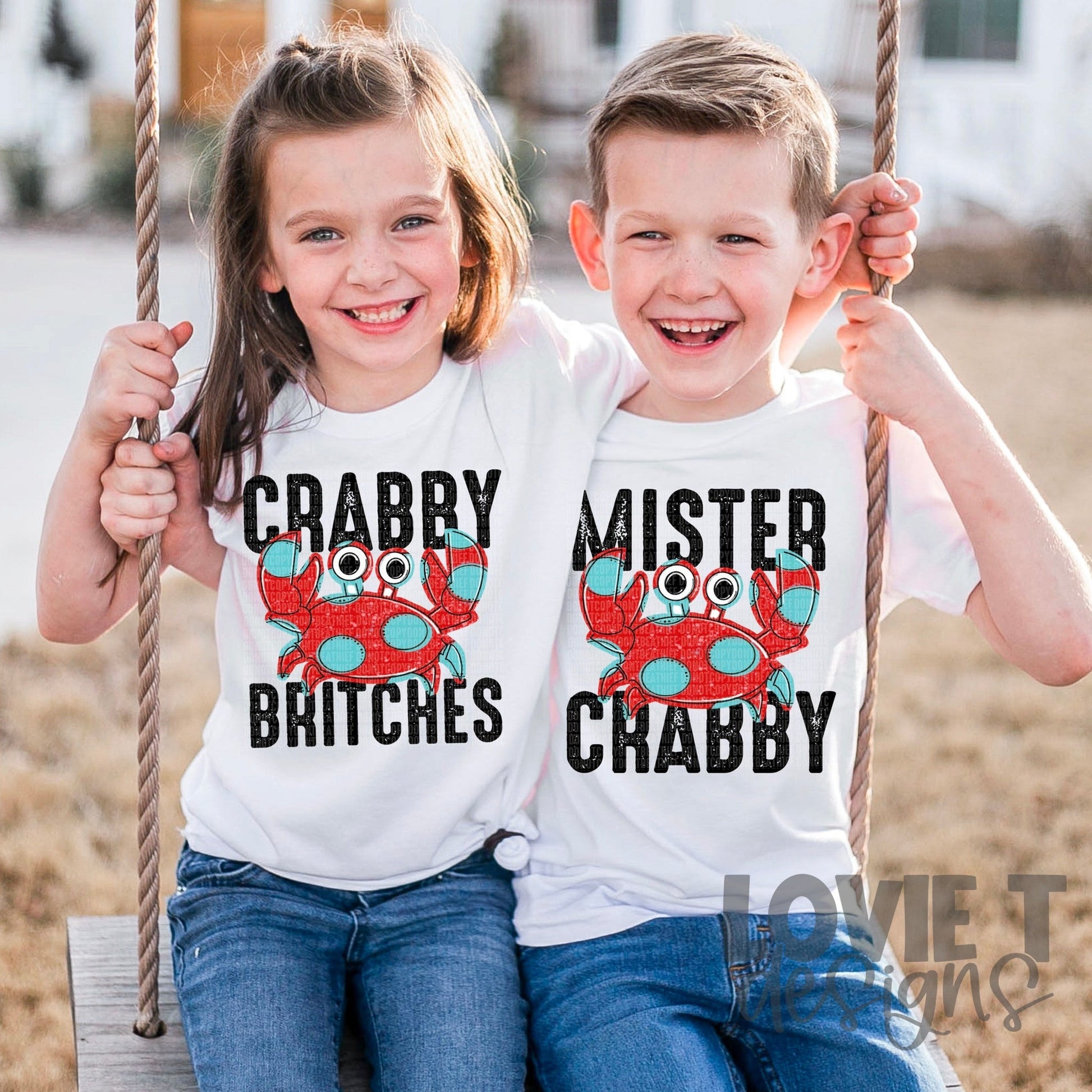Crabby Britches-Lovie T Designs