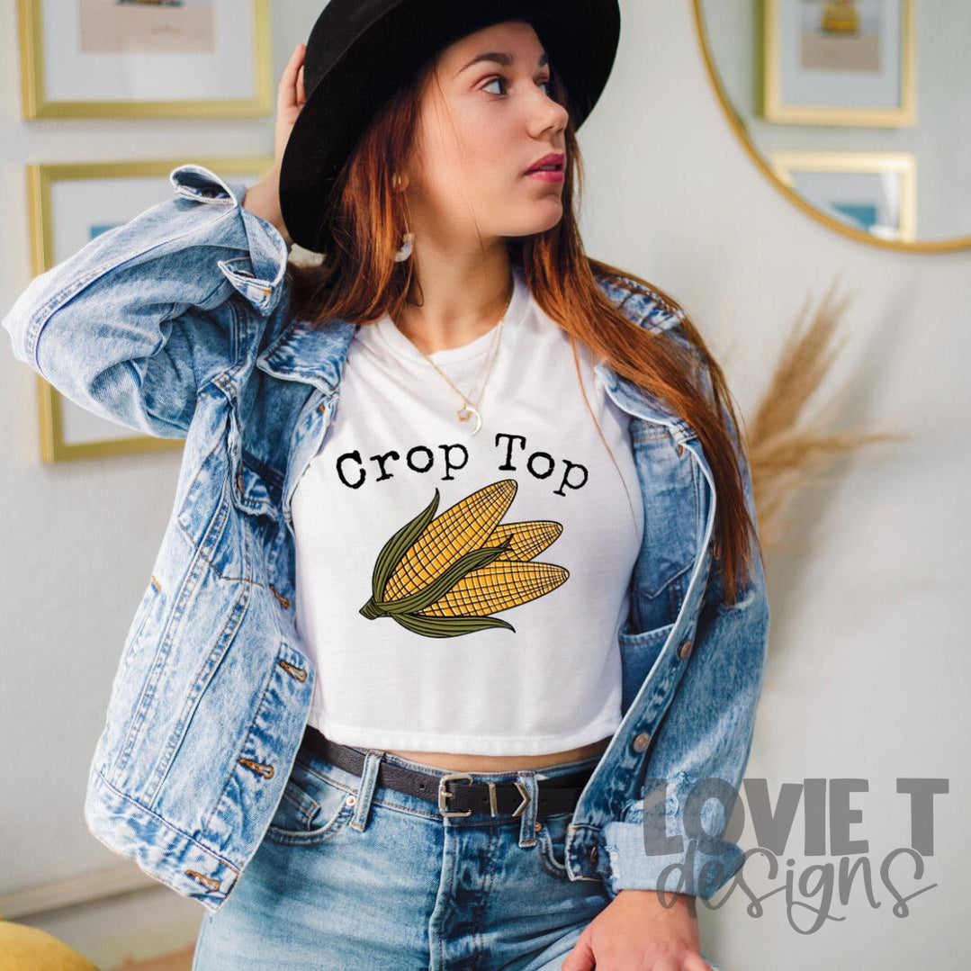 Crop Top-Lovie T Designs