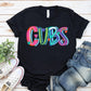 Cubs Cheery Bright-Lovie T Designs