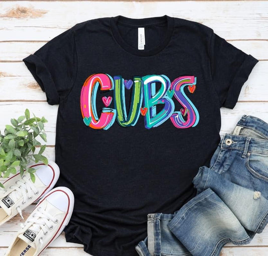 Cubs Cheery Bright-Lovie T Designs