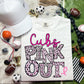 Cubs Pink Out Animal Print Mascot-Lovie T Designs