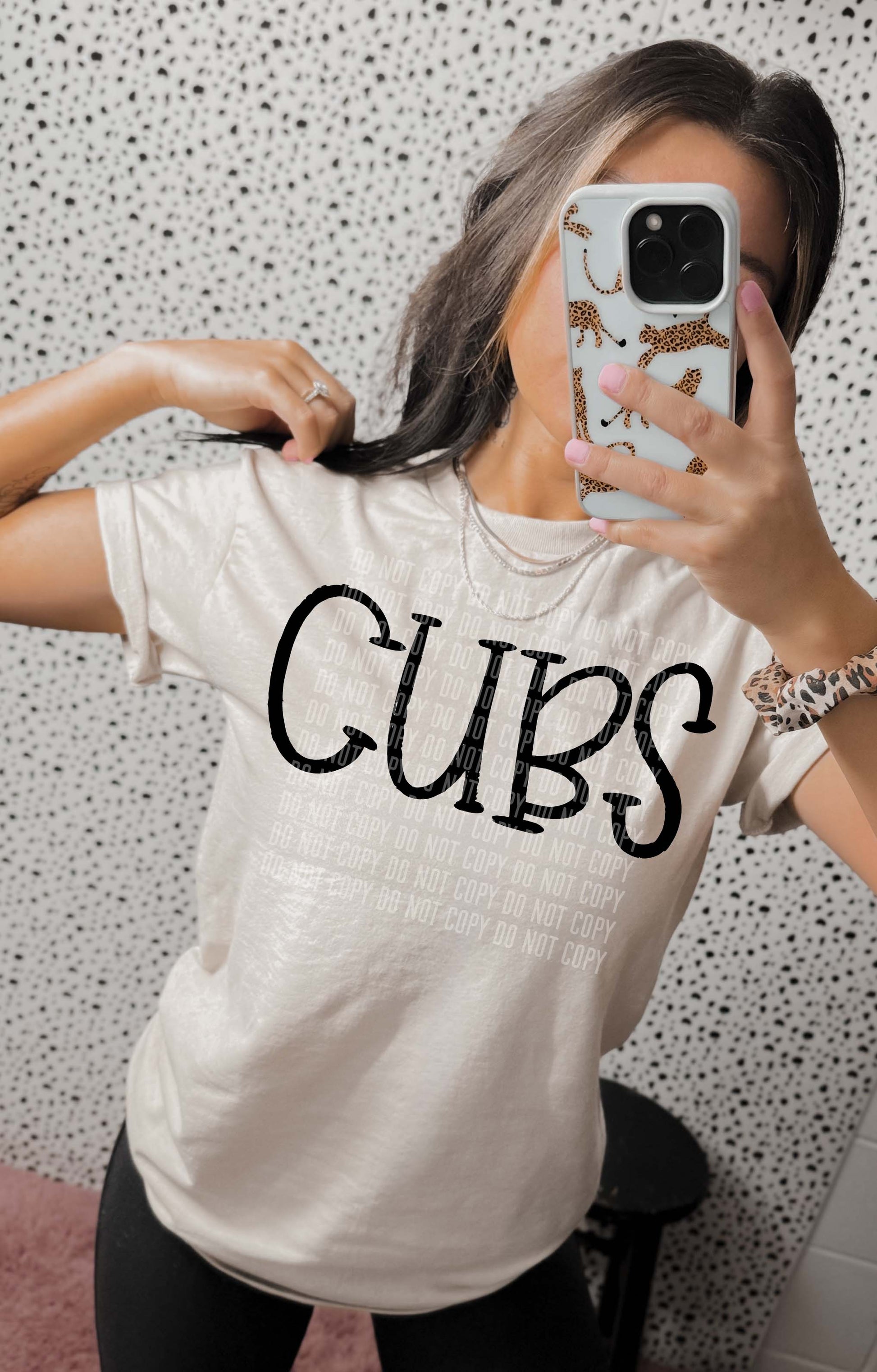 Cubs Simple Mascots-Lovie T Designs