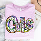 Cubs- Tie Dye Dots-Lovie T Designs