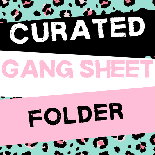 November Curated Gang Sheet Folder