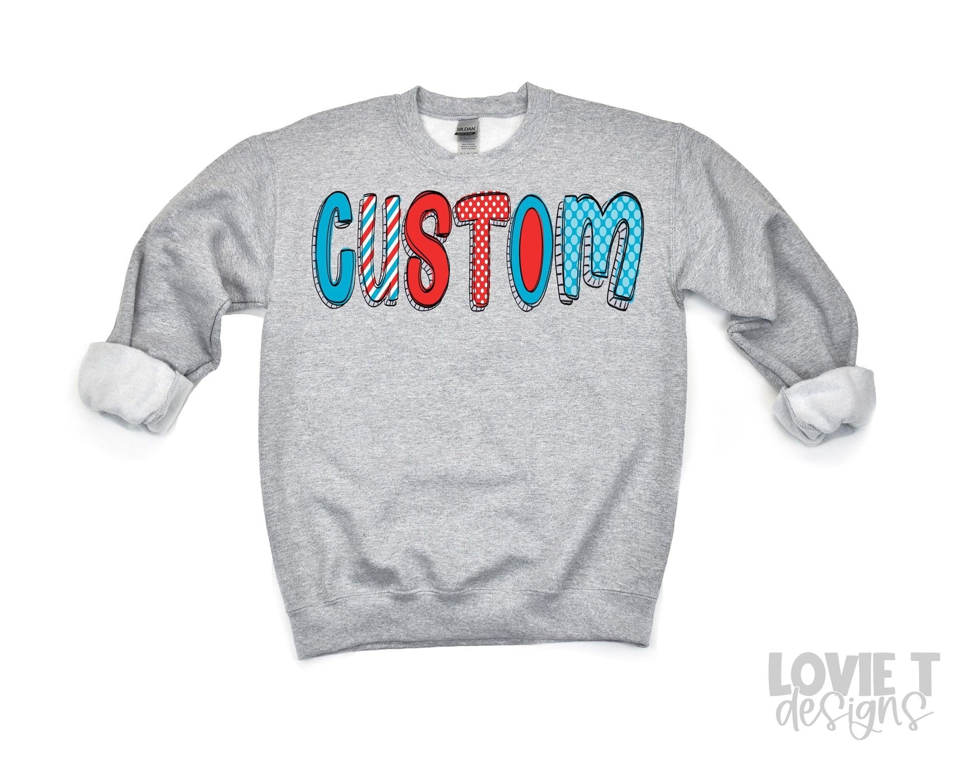 Custom RAA-Lovie T Designs