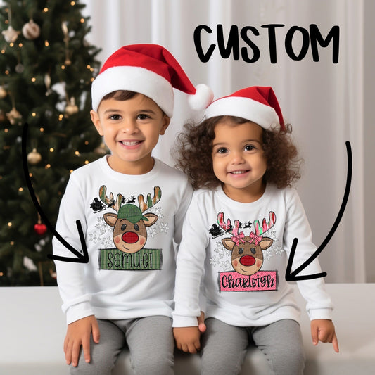 Custom Reindeer-Lovie T Designs