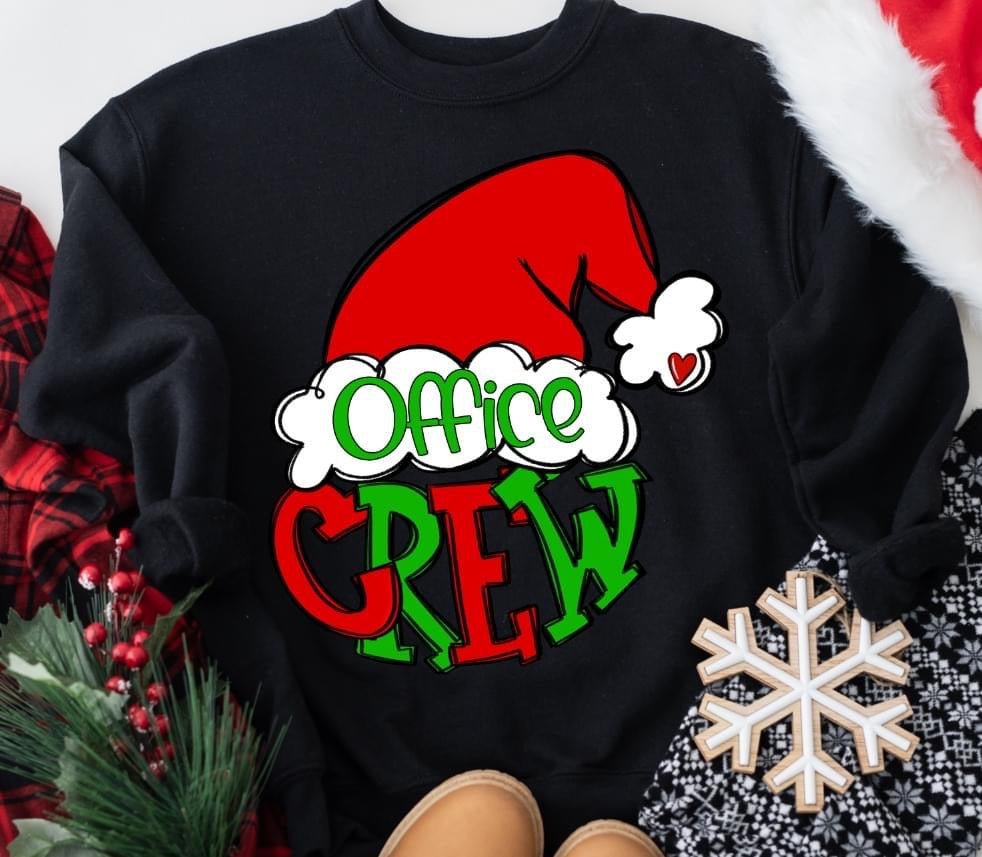 Custom Santa Hat Crew-[DTF Transfer]-Lovie T Designs