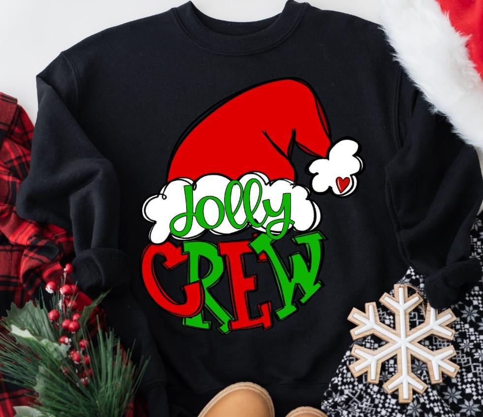 Custom Santa Hat Crew-[DTF Transfer]-Lovie T Designs