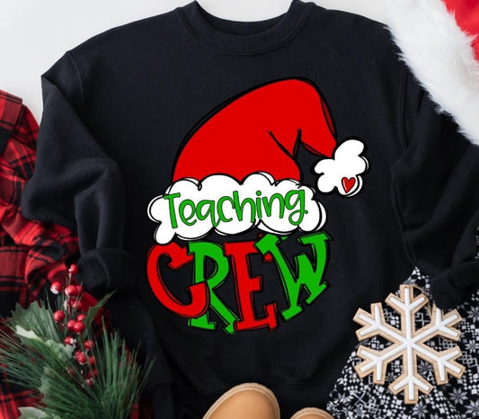 Custom Santa Hat Crew-[DTF Transfer]-Lovie T Designs