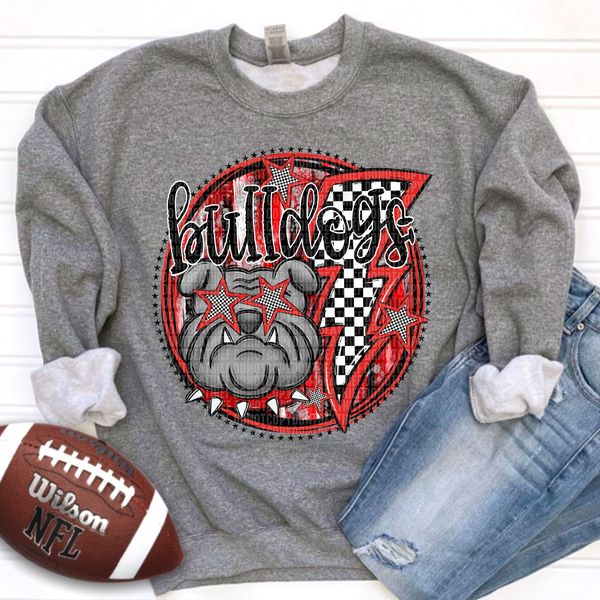 Custom School Spirit Doodle Circle Mockup Request-Lovie T Designs