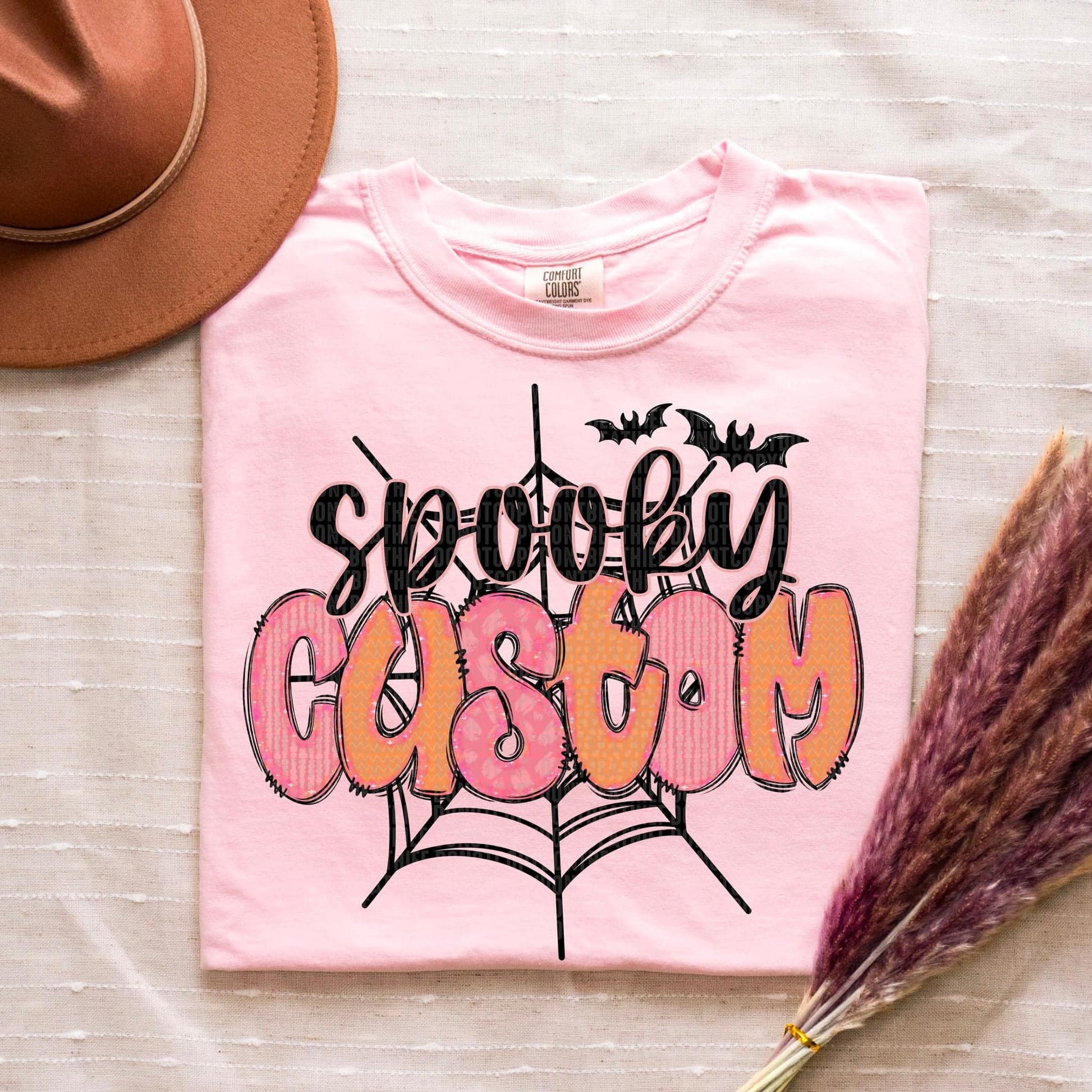 Custom Spooky-Lovie T Designs