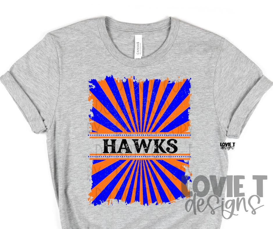 Custom Vintage Teams-Lovie T Designs