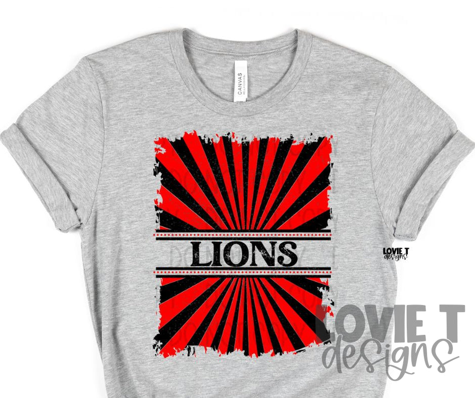 Custom Vintage Teams-Lovie T Designs