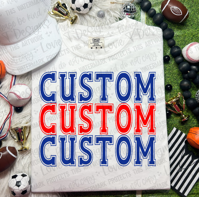 Customizable Faux Glitter Baseball with Bow - Digital Download