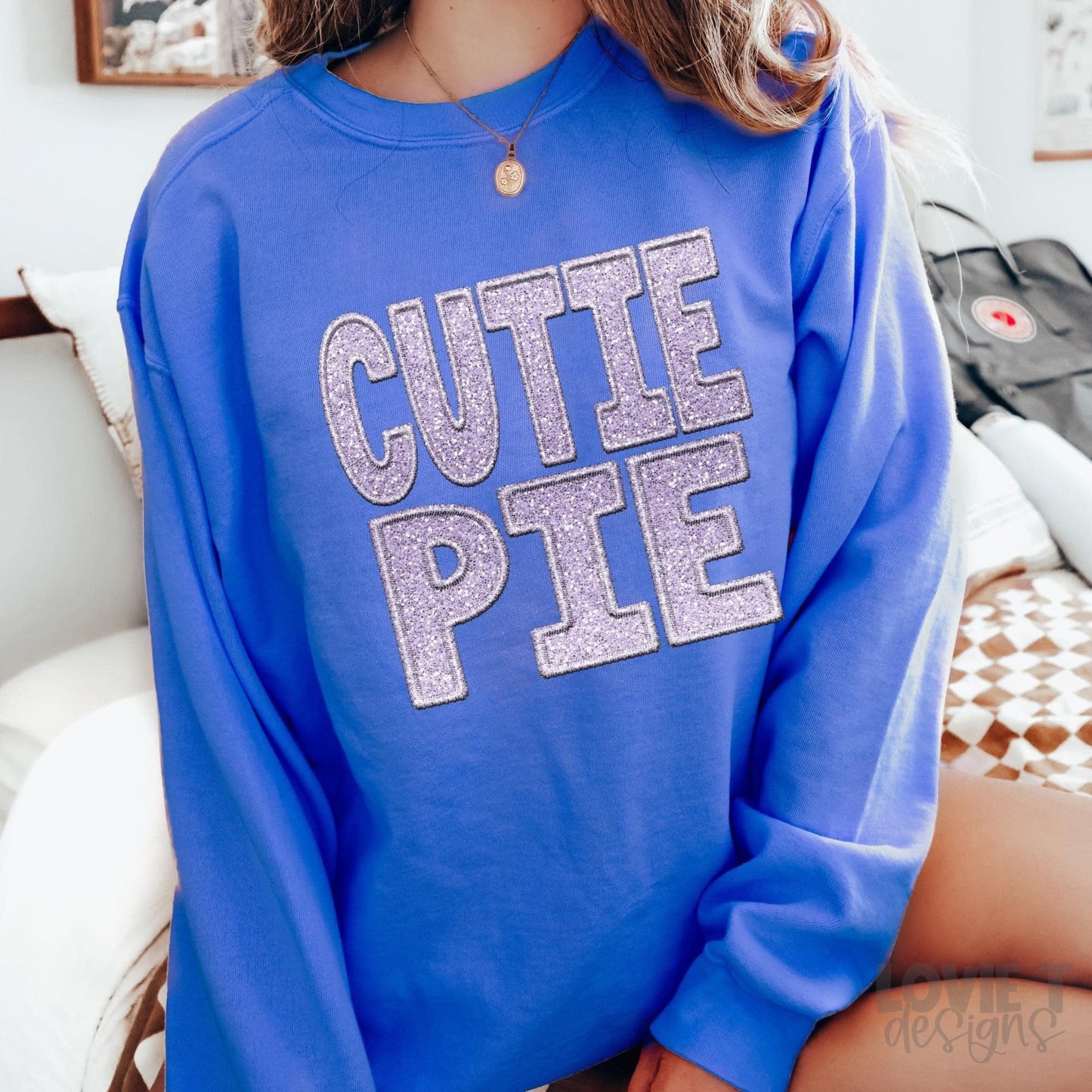 Cutie Pie-Lovie T Designs