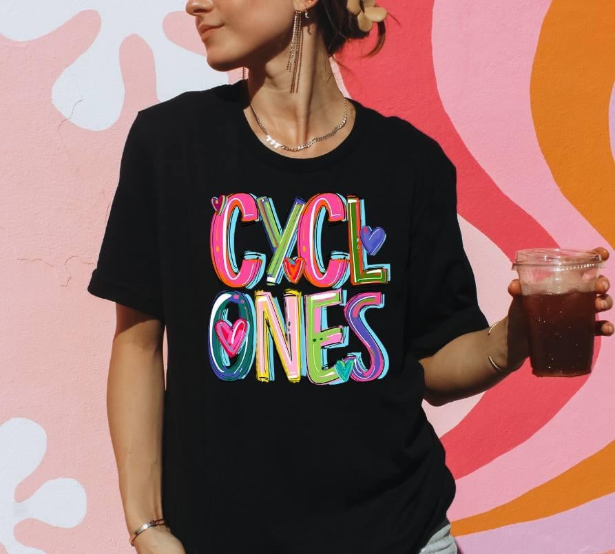 Cyclones Cheery Bright-Lovie T Designs