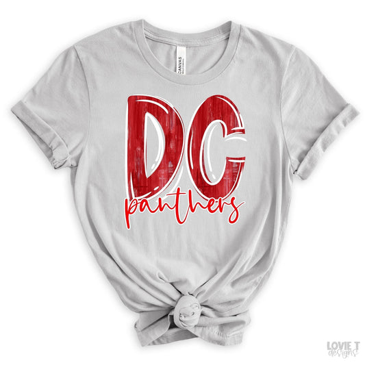 Red and White DC Panthers