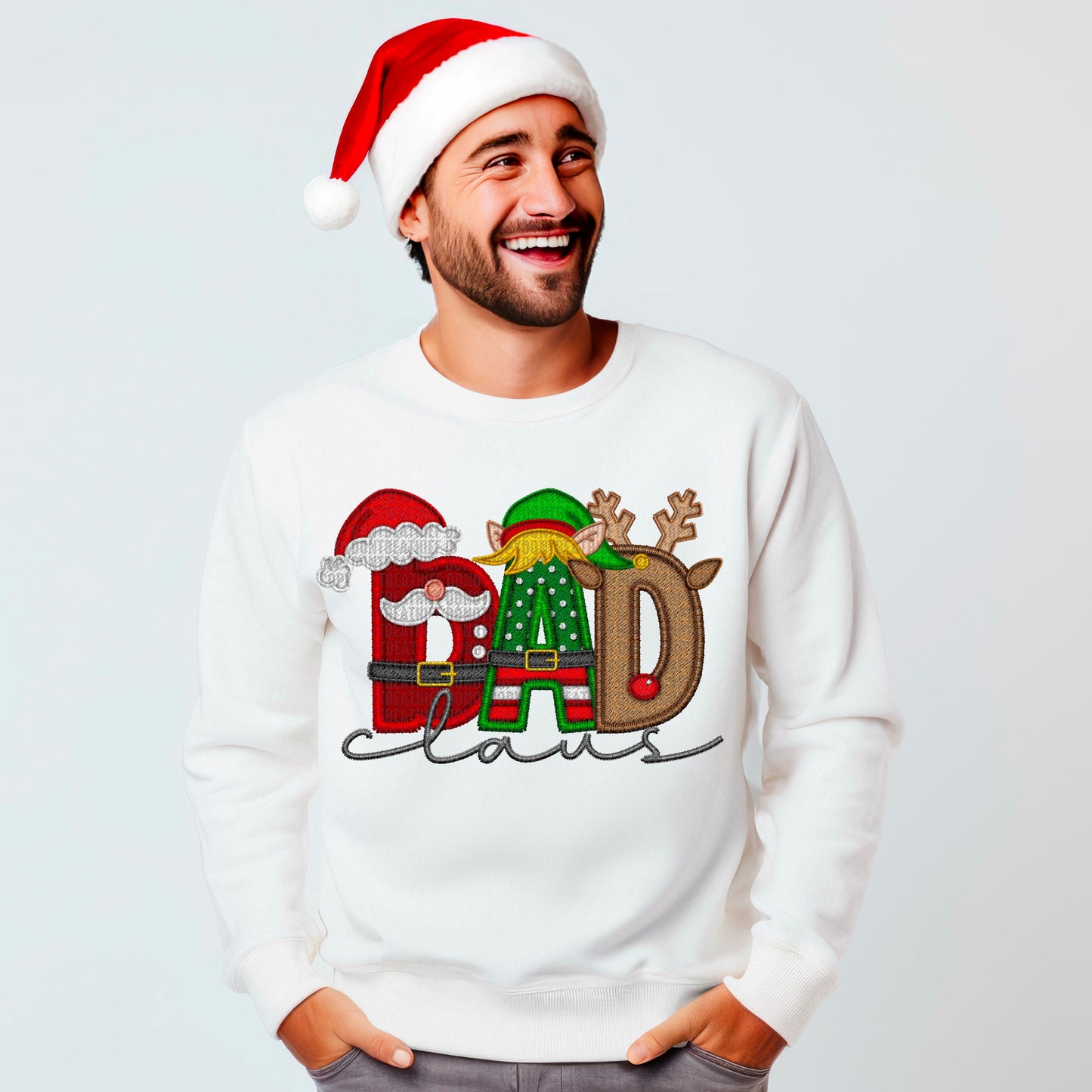 Dad Claus Names-Lovie T Designs